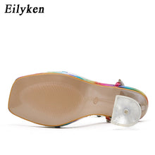 Load image into Gallery viewer, Eilyken New Design Sexy White String Bead High Heels Women Sandals Summer Gladiator Party Dress Buckles Pumps Shoes Size 35-42