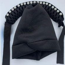 Load image into Gallery viewer, Fashion African Auto Gele Headtie for Women Pre-Tied Muslim Turban Cap Nigerian trending Wedding Gele Ready to Wear Autogele Head Wraps