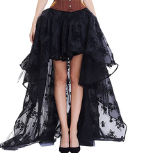 Load image into Gallery viewer, BEONLEMA Long Sleeve Lace Korset Sexy Black Gothic Dress Hot Red Bustier Set Steampunk Corset Clothing Women Plus Size Corset