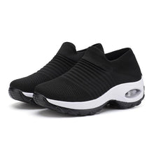 Load image into Gallery viewer, socks knitted elegant woman sneakers sports for women sneakers professional running shoes Girl child sport shoes loafer mocasin