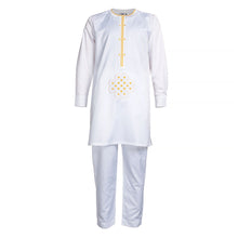 Load image into Gallery viewer, H&D Dashiki Mens Top Pant 2 Pieces Outfit Set African Men Clothes 2022 Riche African Clothing For Men Dashiki Shirt With Trouser
