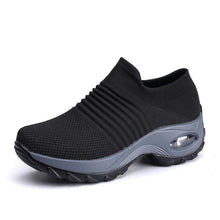 Load image into Gallery viewer, socks knitted elegant woman sneakers sports for women sneakers professional running shoes Girl child sport shoes loafer mocasin