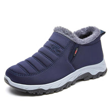 Load image into Gallery viewer, Strapless without shoeslace original men's sneakers running shoes man high end men's sports basketball shoes sport men in blue