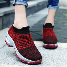 Load image into Gallery viewer, socks knitted elegant woman sneakers sports for women sneakers professional running shoes Girl child sport shoes loafer mocasin