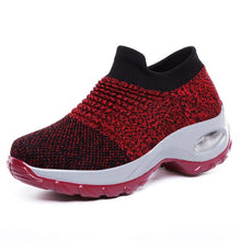 Load image into Gallery viewer, socks knitted elegant woman sneakers sports for women sneakers professional running shoes Girl child sport shoes loafer mocasin