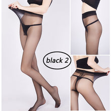 Load image into Gallery viewer, POINTOUCH Sexy Stockings Summer Thin Tights High Elastic Underwear Women Lingerie Nylon Pantyhose Long Thigh Medias Girl Panty
